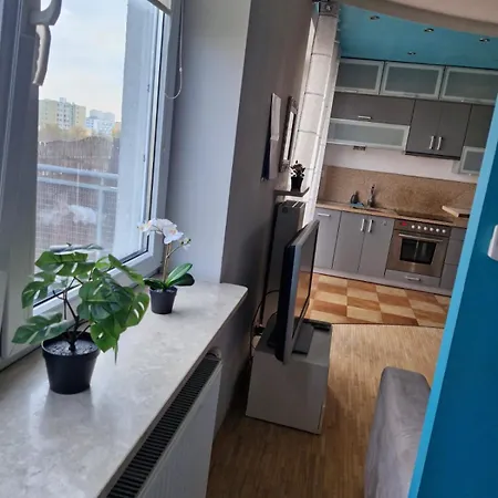 Kobielska Blue Apartment Warsaw